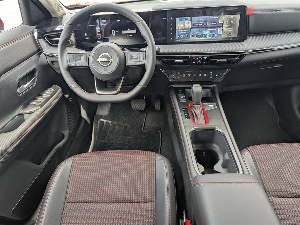 new 2025 Nissan Kicks car, priced at $28,433