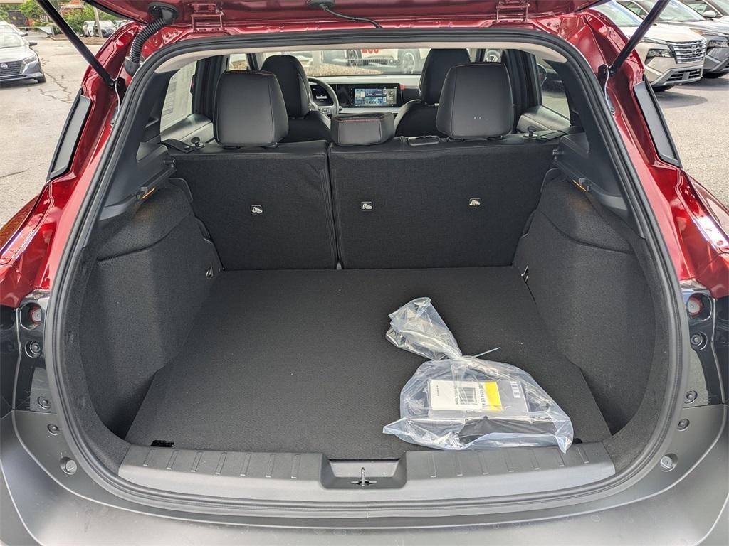 new 2025 Nissan Kicks car, priced at $28,433