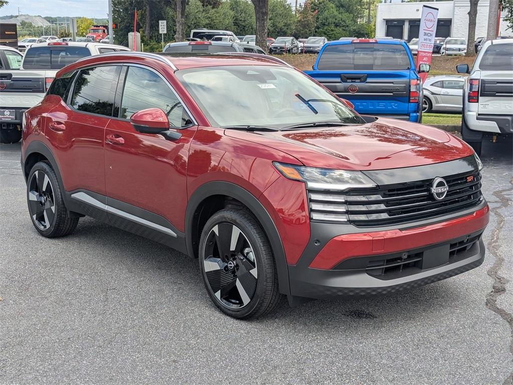 new 2025 Nissan Kicks car, priced at $28,433