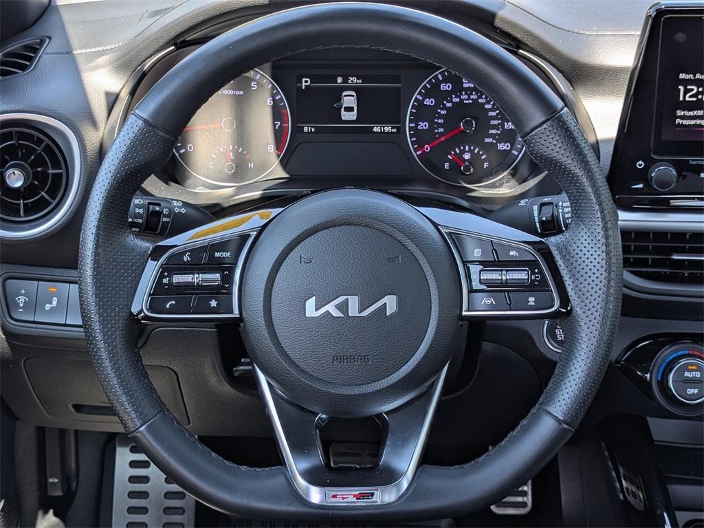 used 2023 Kia Forte car, priced at $19,990