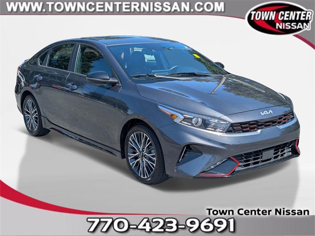 used 2023 Kia Forte car, priced at $19,990