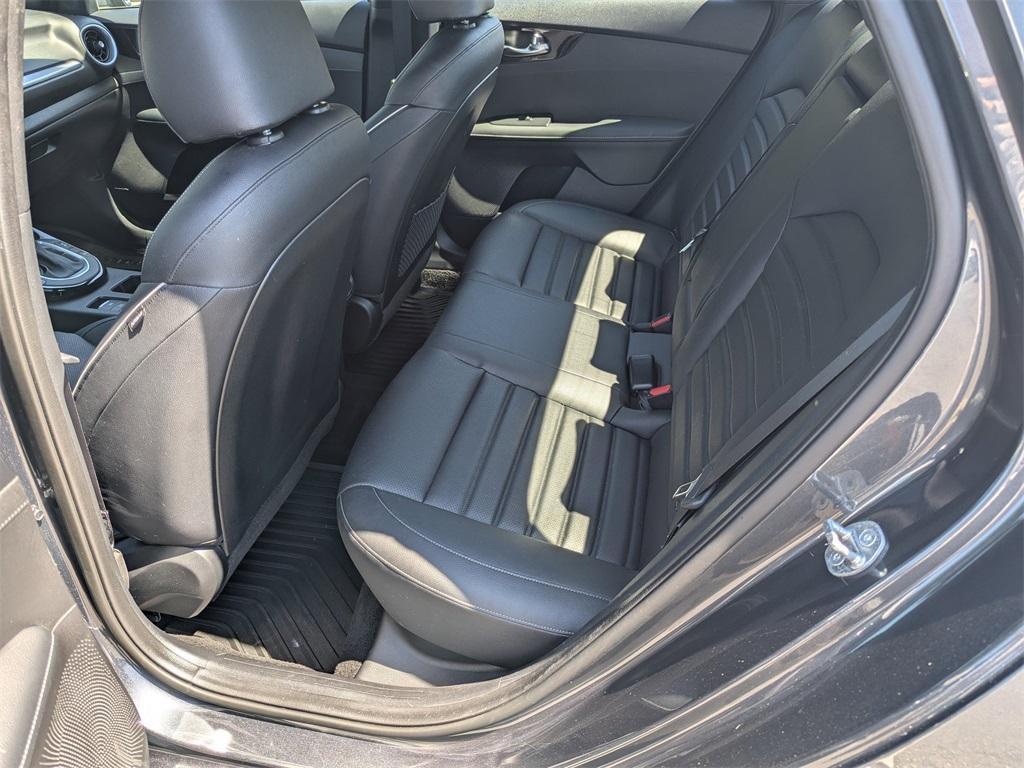used 2023 Kia Forte car, priced at $19,990