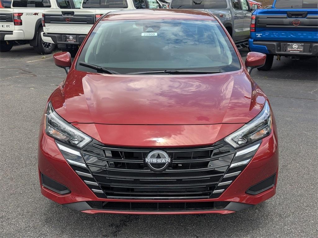 new 2025 Nissan Versa car, priced at $21,212