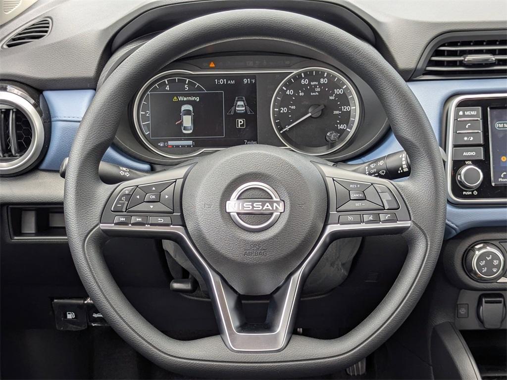new 2025 Nissan Versa car, priced at $21,212