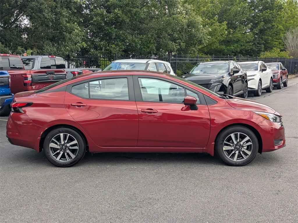 new 2025 Nissan Versa car, priced at $21,212