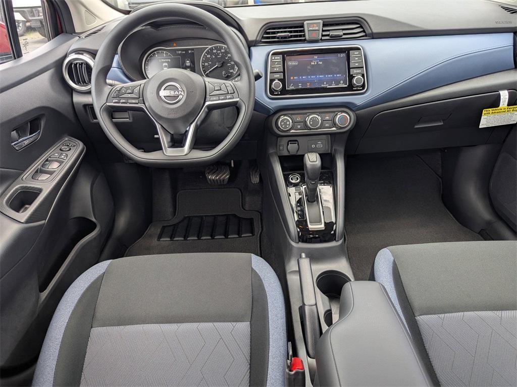 new 2025 Nissan Versa car, priced at $21,212