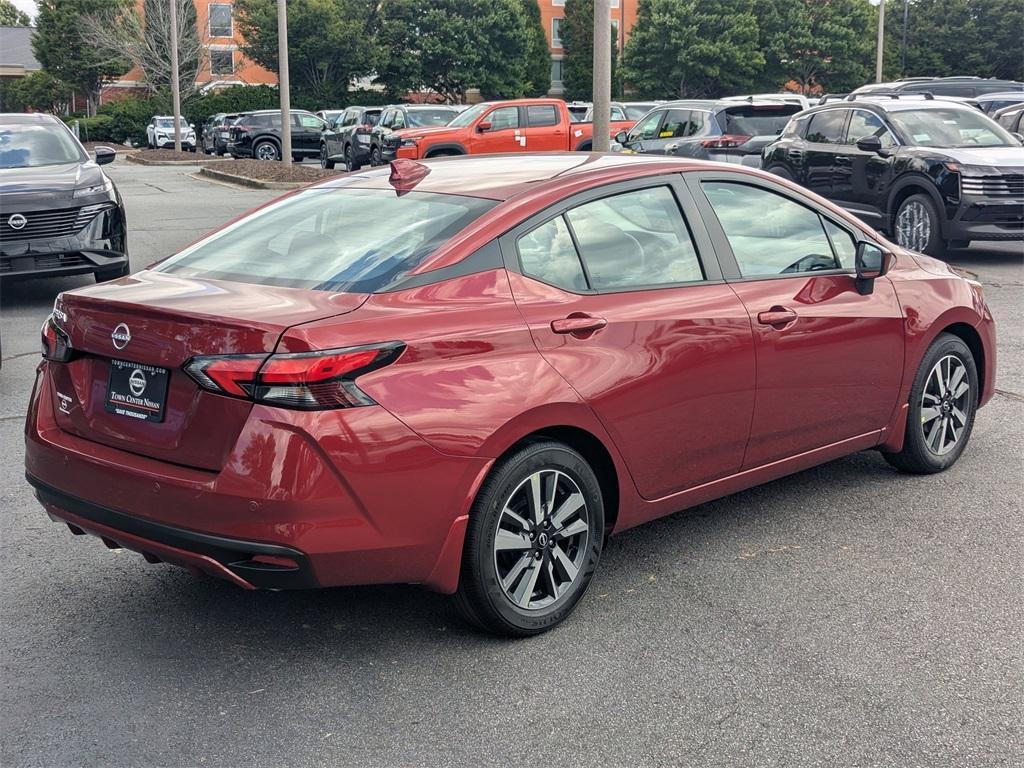 new 2025 Nissan Versa car, priced at $21,212