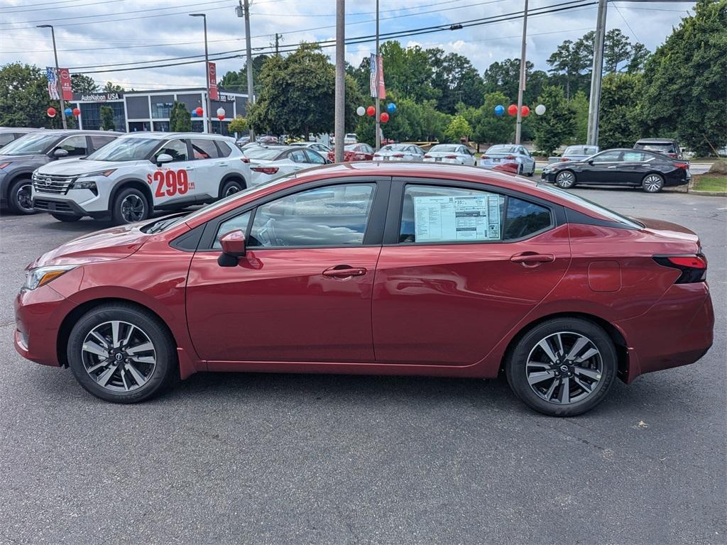 new 2025 Nissan Versa car, priced at $21,212