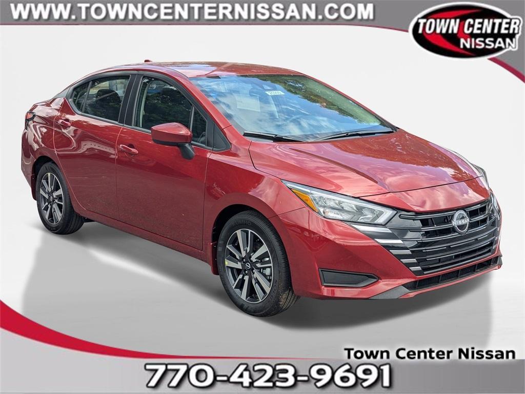 new 2025 Nissan Versa car, priced at $21,212