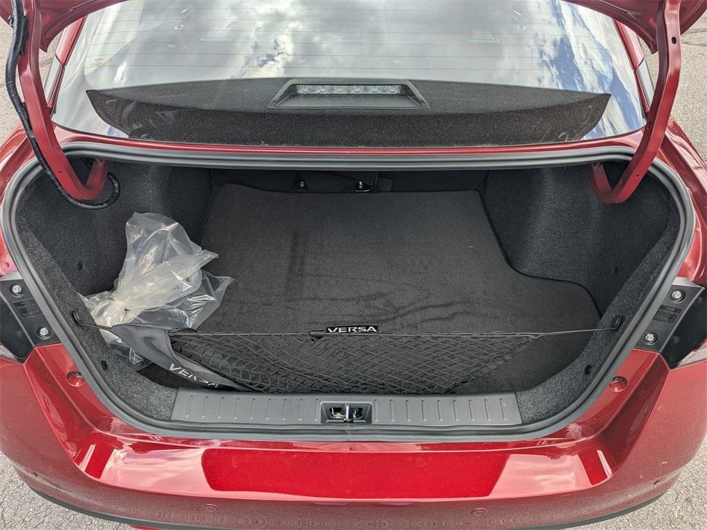 new 2025 Nissan Versa car, priced at $21,212