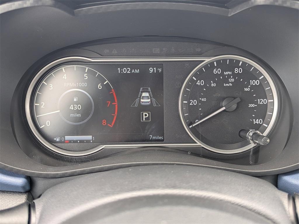 new 2025 Nissan Versa car, priced at $21,212