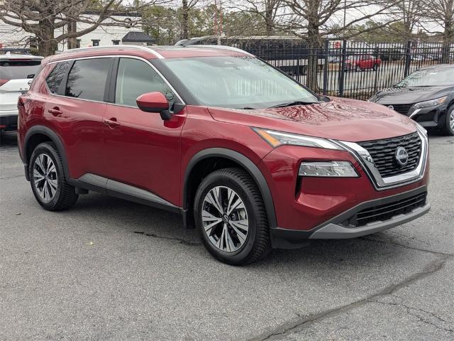 used 2023 Nissan Rogue car, priced at $26,990