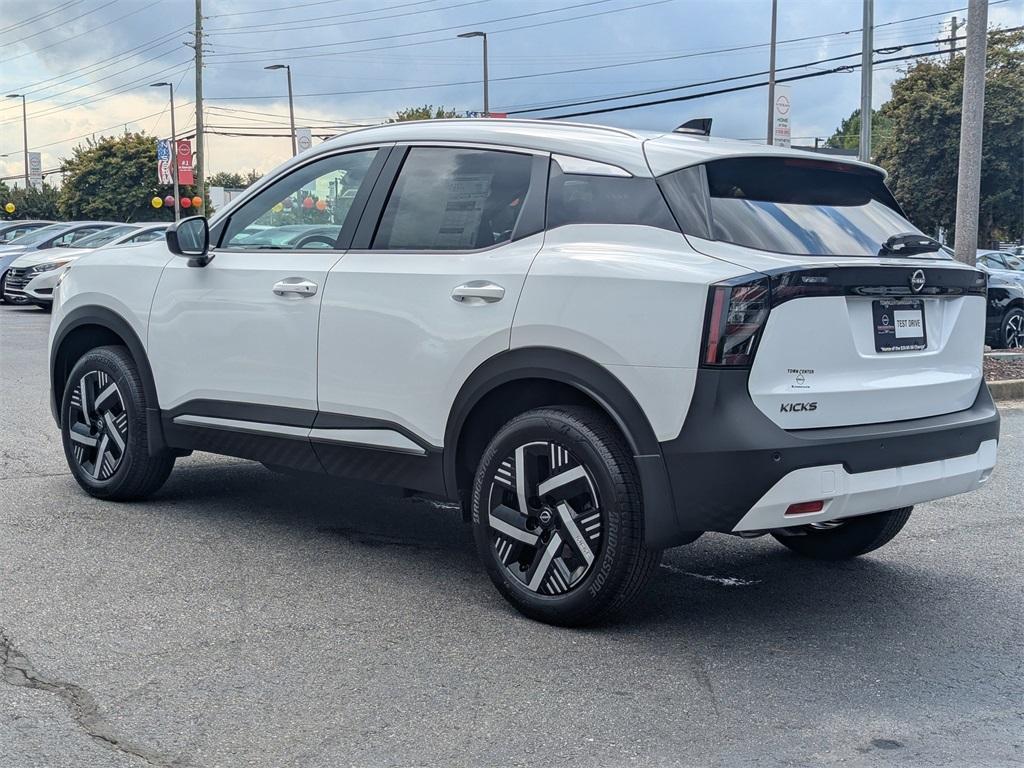 new 2026 Nissan Kicks car, priced at $26,195