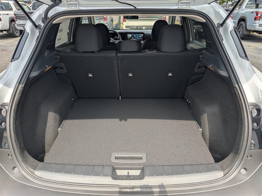 new 2026 Nissan Kicks car, priced at $26,195