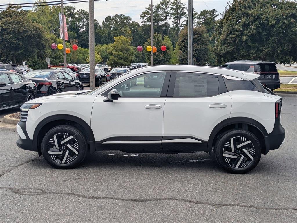 new 2026 Nissan Kicks car, priced at $26,195