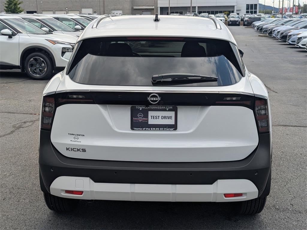 new 2026 Nissan Kicks car, priced at $26,195