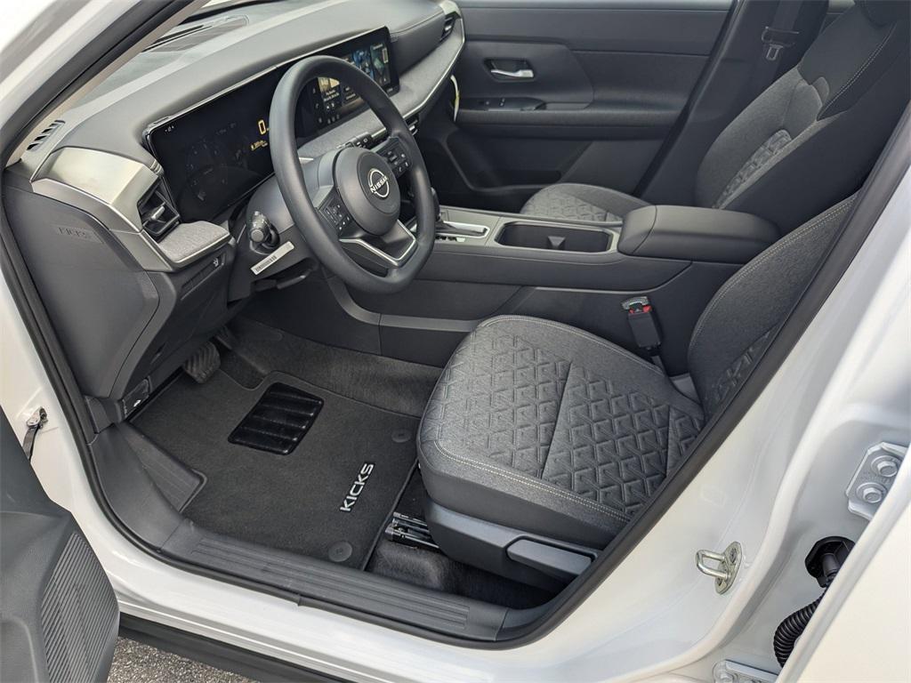 new 2026 Nissan Kicks car, priced at $26,195