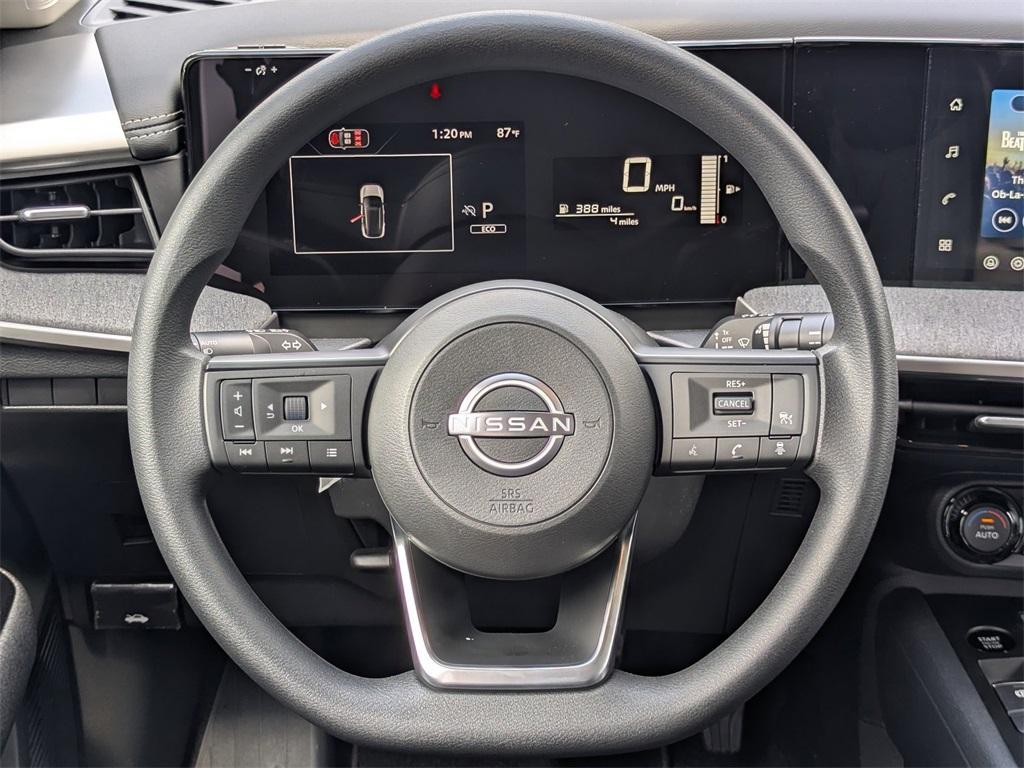 new 2026 Nissan Kicks car, priced at $26,195