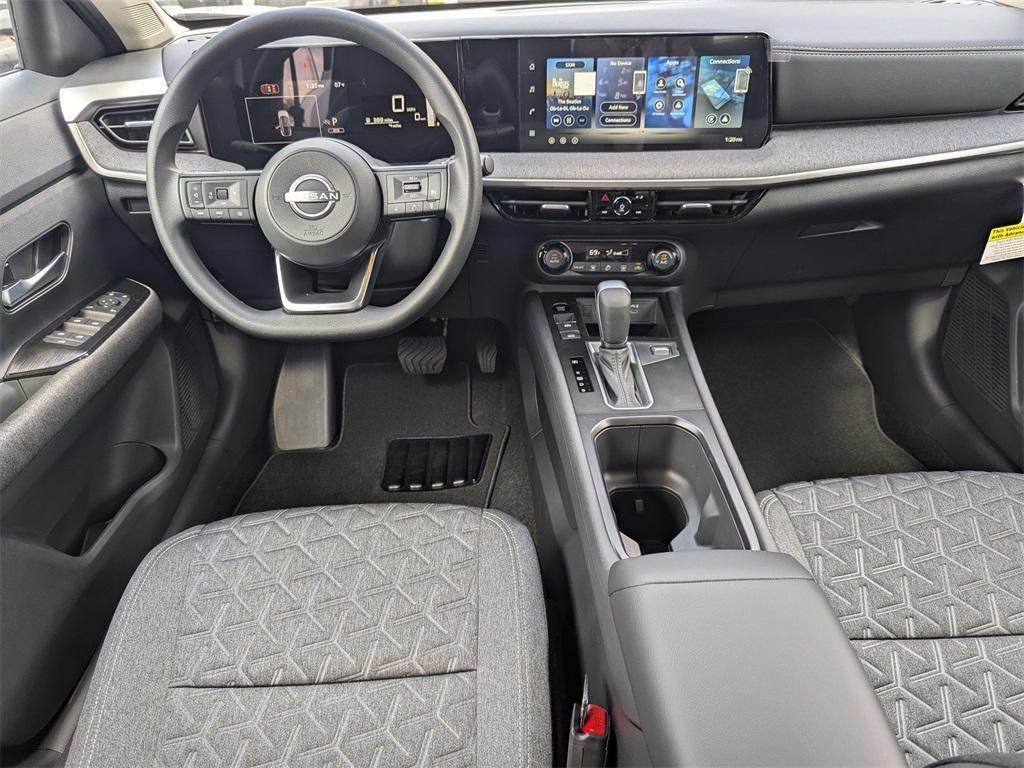 new 2026 Nissan Kicks car, priced at $26,195