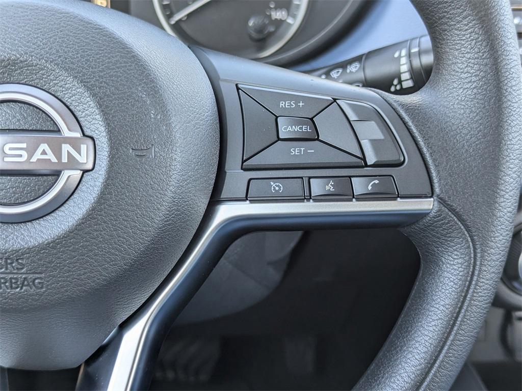 new 2025 Nissan Versa car, priced at $21,494