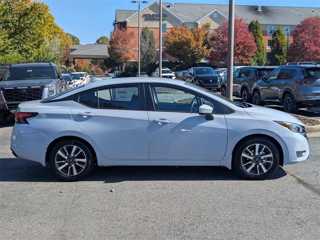 new 2025 Nissan Versa car, priced at $21,494
