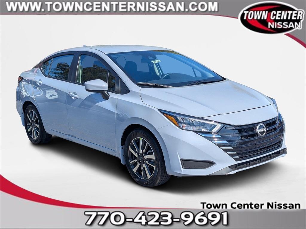 new 2025 Nissan Versa car, priced at $21,494