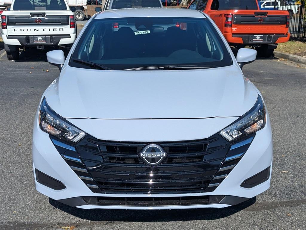 new 2025 Nissan Versa car, priced at $21,494