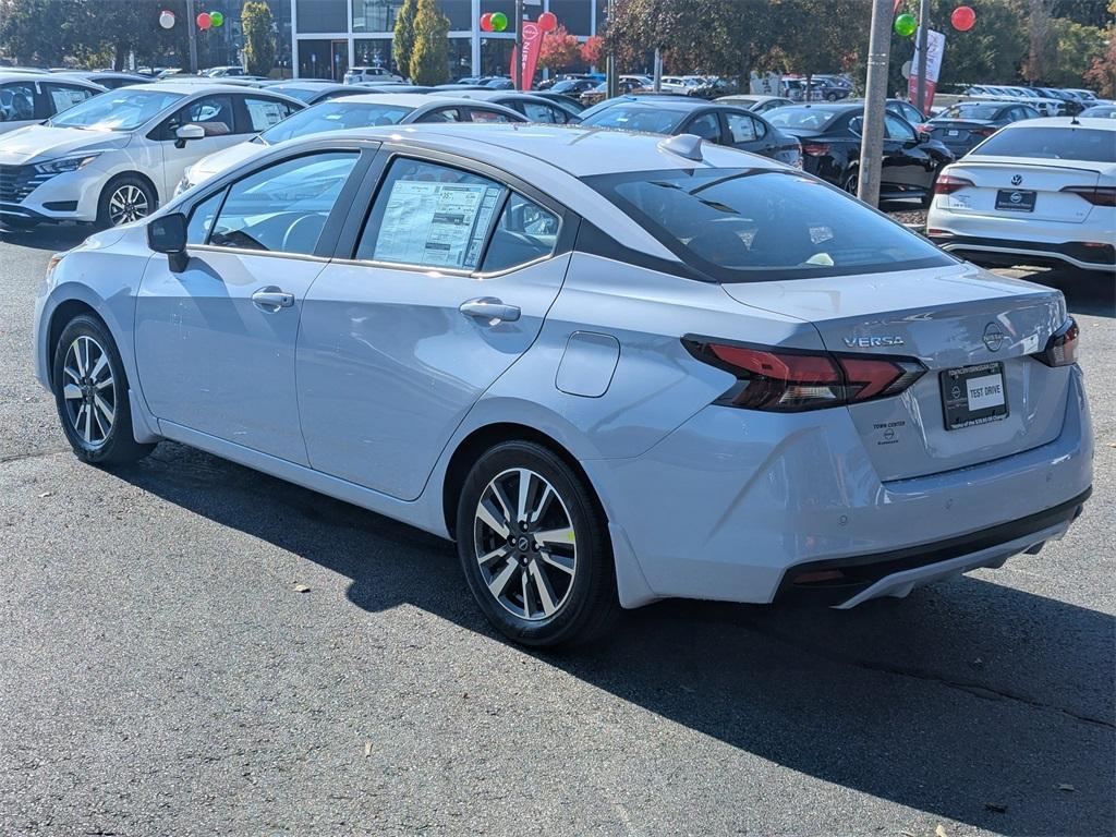 new 2025 Nissan Versa car, priced at $21,494