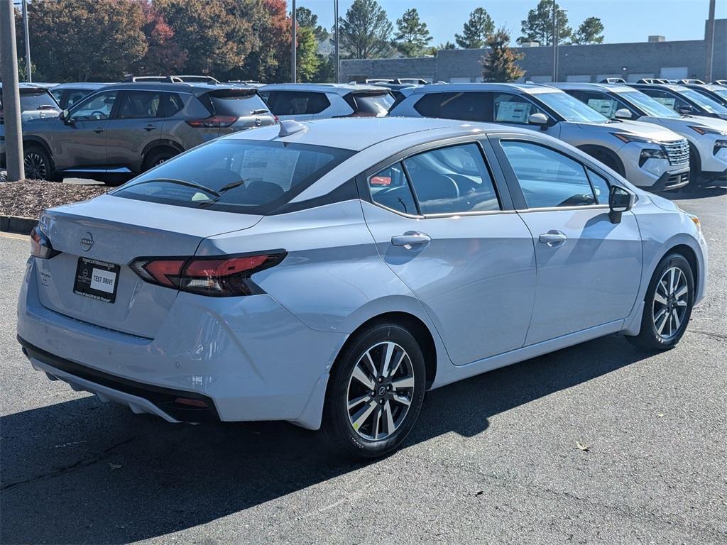 new 2025 Nissan Versa car, priced at $21,494