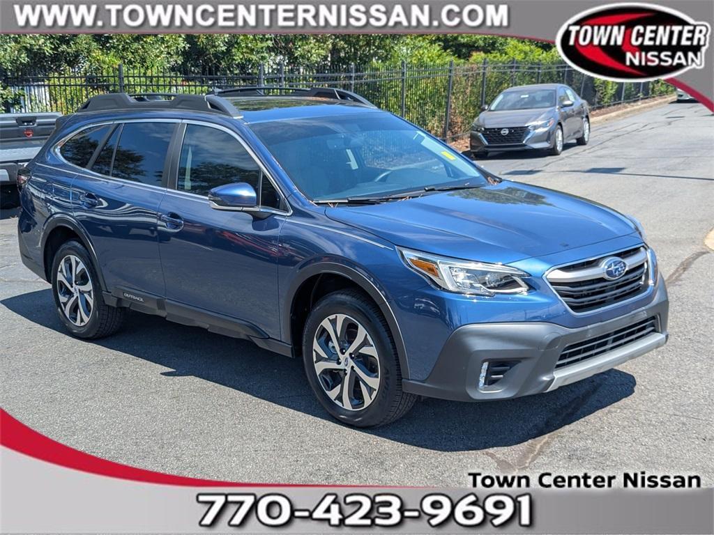 used 2022 Subaru Outback car, priced at $28,990