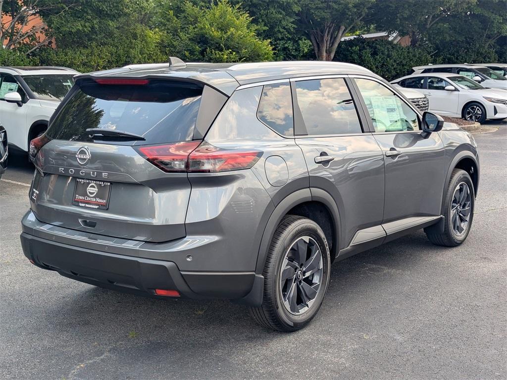 new 2025 Nissan Rogue car, priced at $31,126