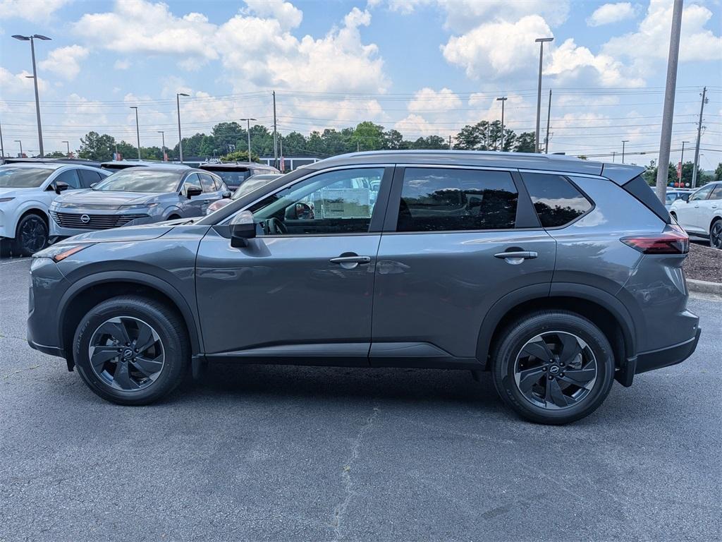 new 2025 Nissan Rogue car, priced at $31,126