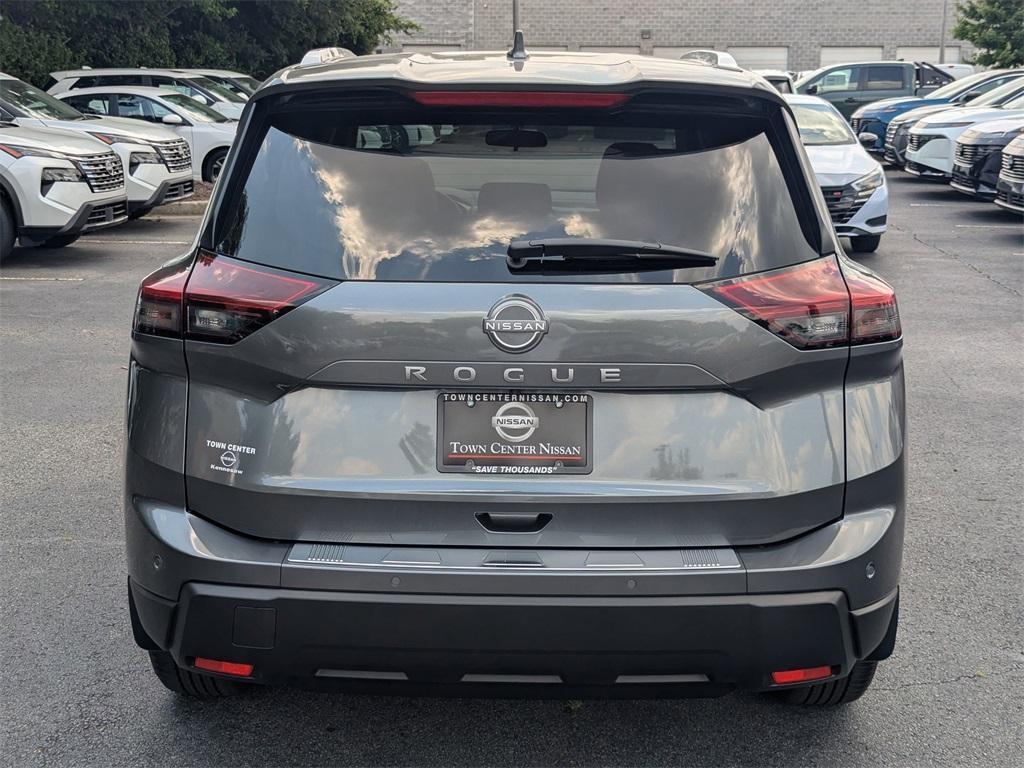 new 2025 Nissan Rogue car, priced at $31,126