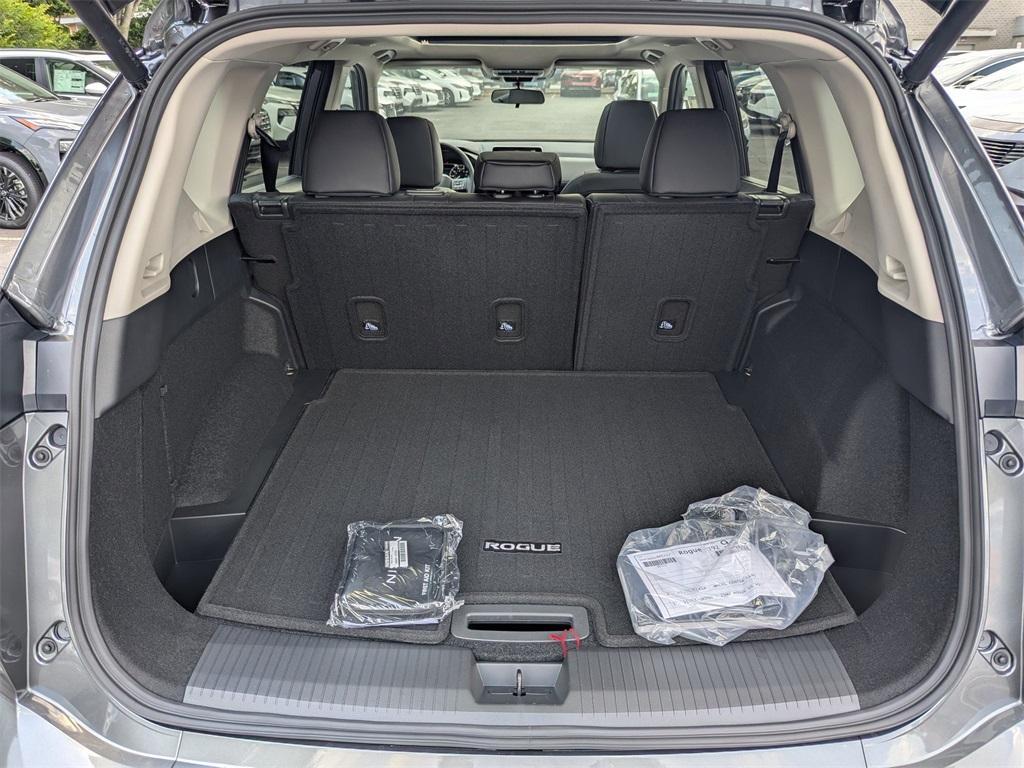 new 2025 Nissan Rogue car, priced at $31,126