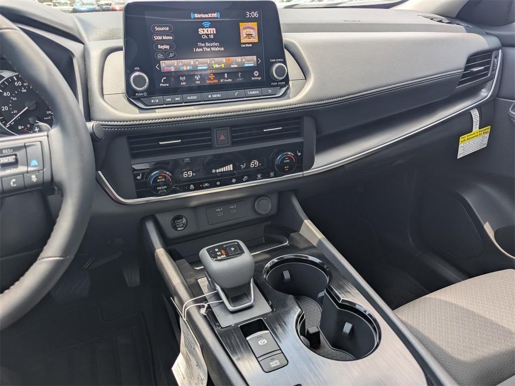 new 2025 Nissan Rogue car, priced at $31,126