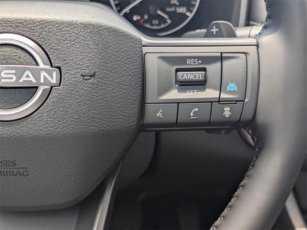 new 2025 Nissan Rogue car, priced at $31,126