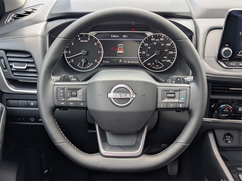 new 2025 Nissan Rogue car, priced at $31,126