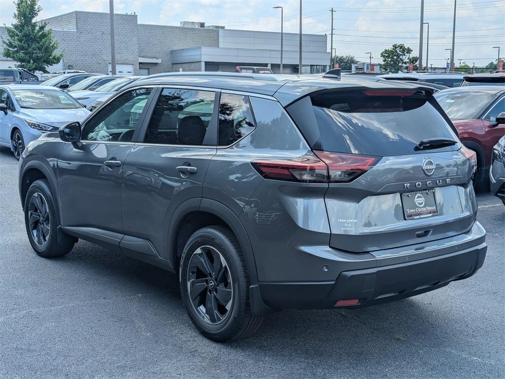 new 2025 Nissan Rogue car, priced at $31,126