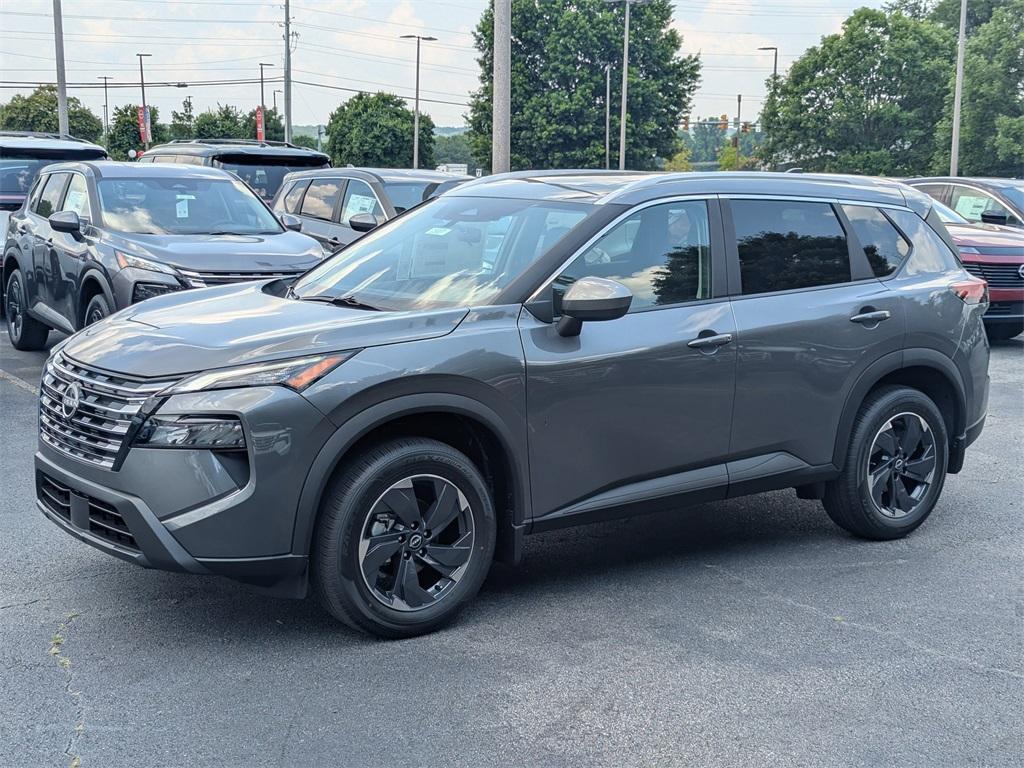 new 2025 Nissan Rogue car, priced at $31,126