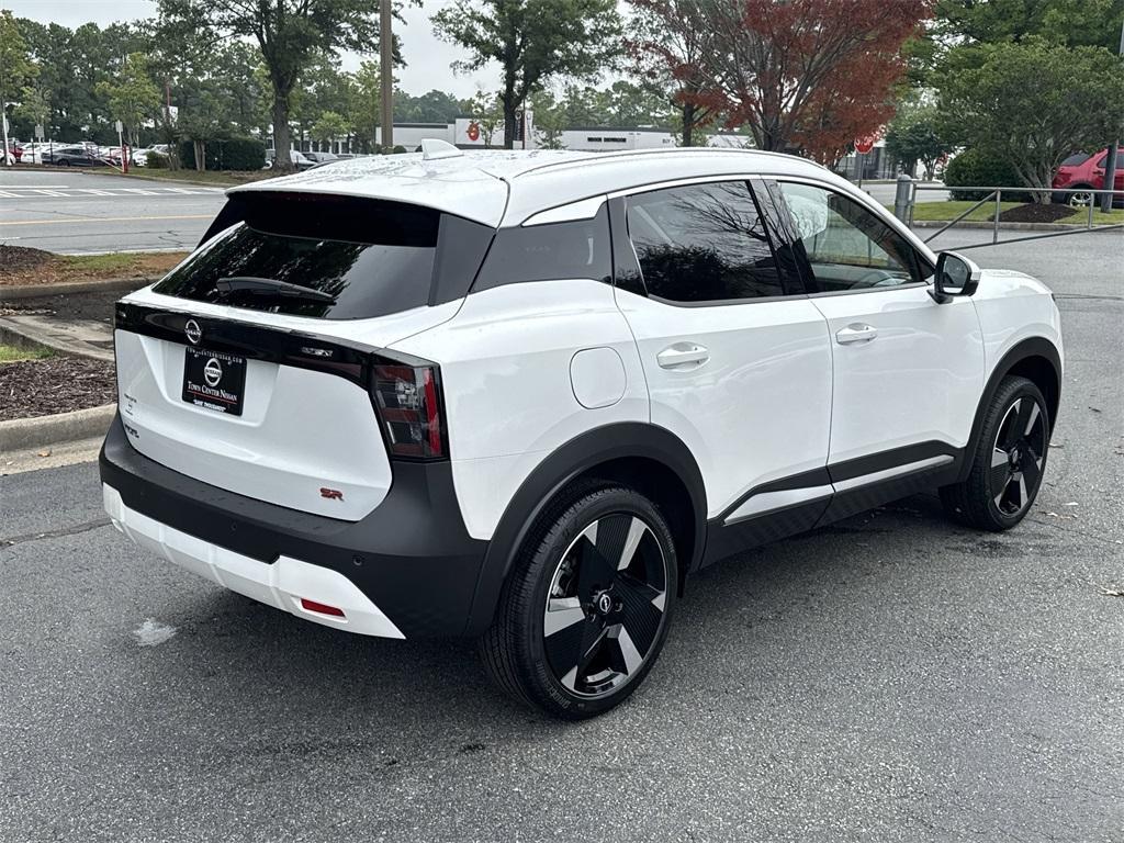 new 2025 Nissan Kicks car, priced at $26,705