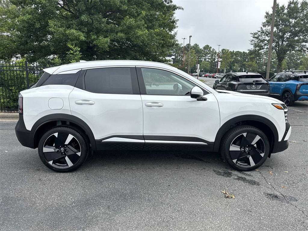 new 2025 Nissan Kicks car, priced at $26,705