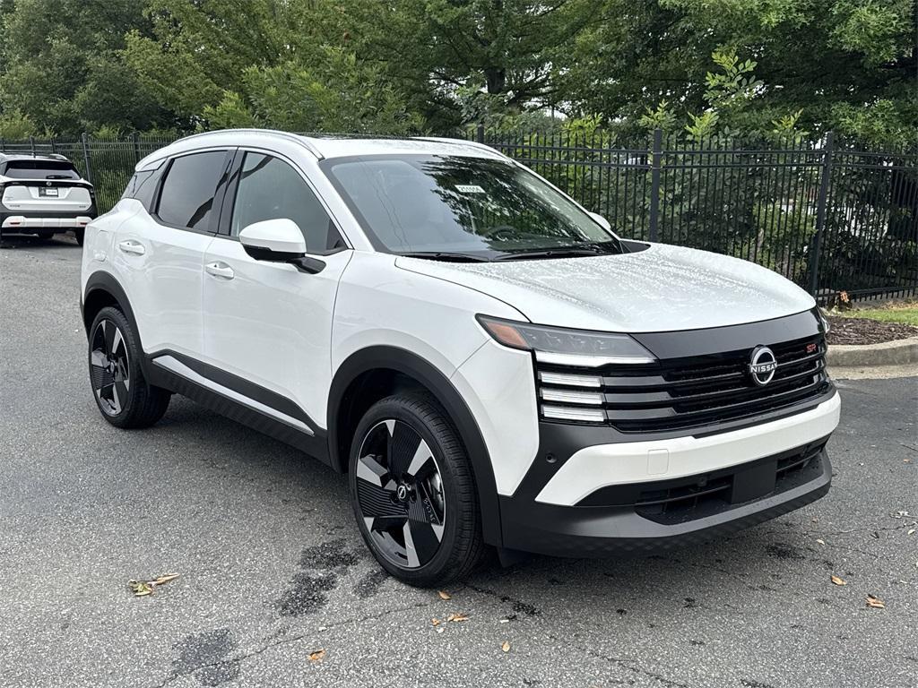 new 2025 Nissan Kicks car, priced at $26,705