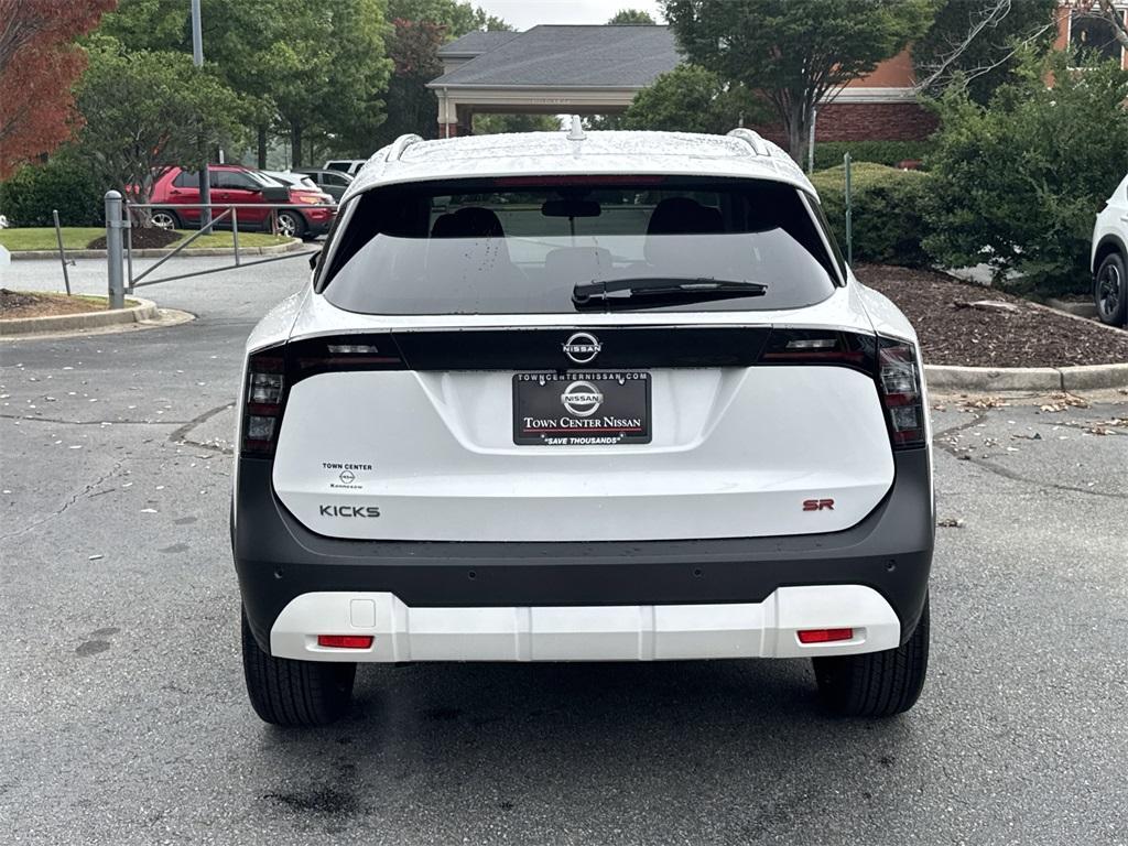 new 2025 Nissan Kicks car, priced at $26,705