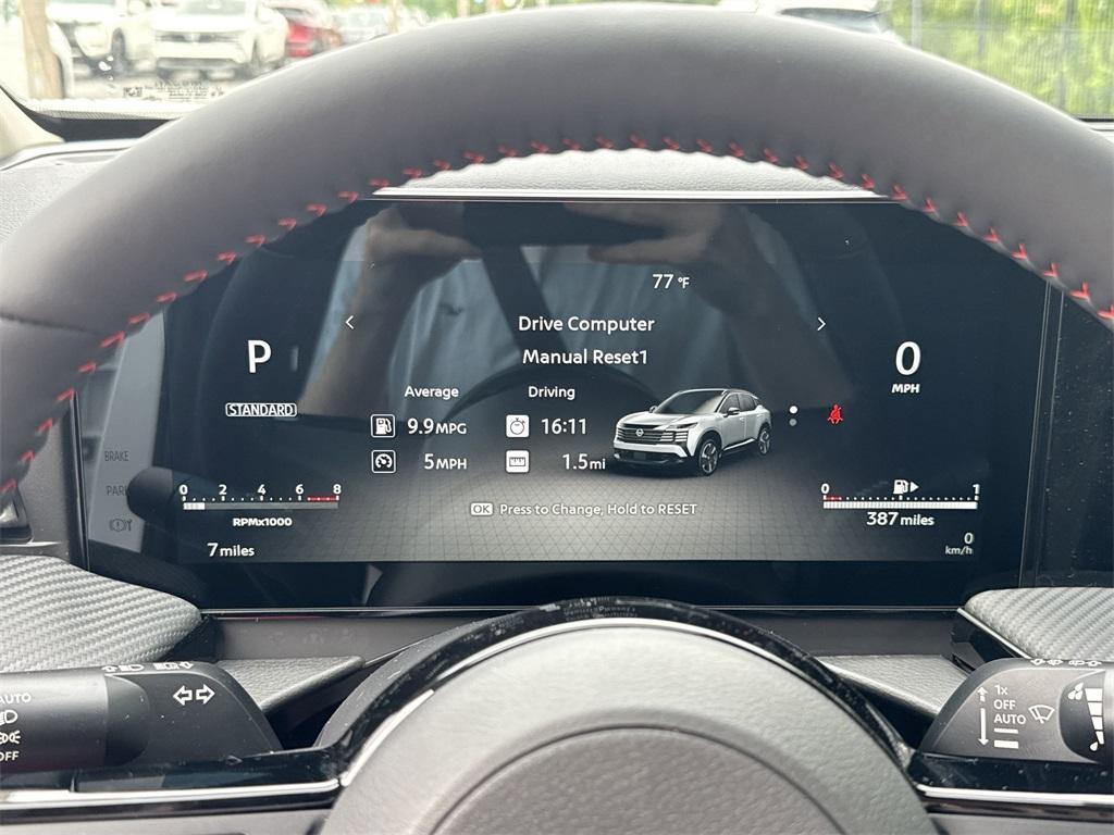 new 2025 Nissan Kicks car, priced at $26,705