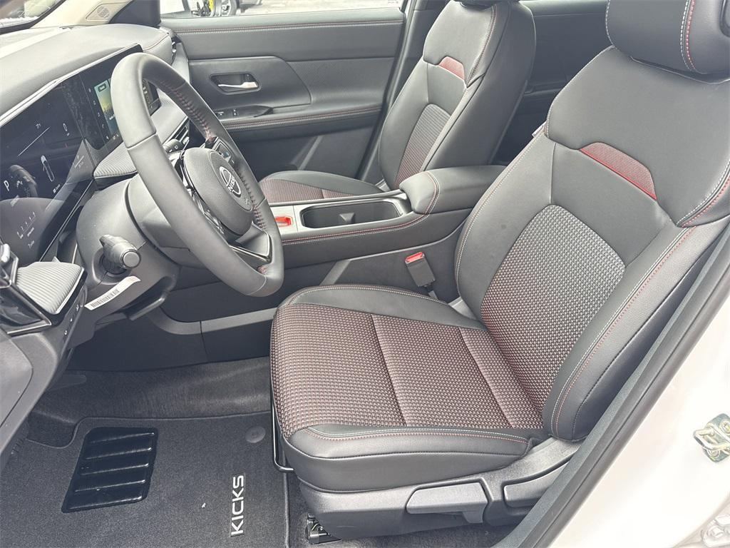 new 2025 Nissan Kicks car, priced at $26,705