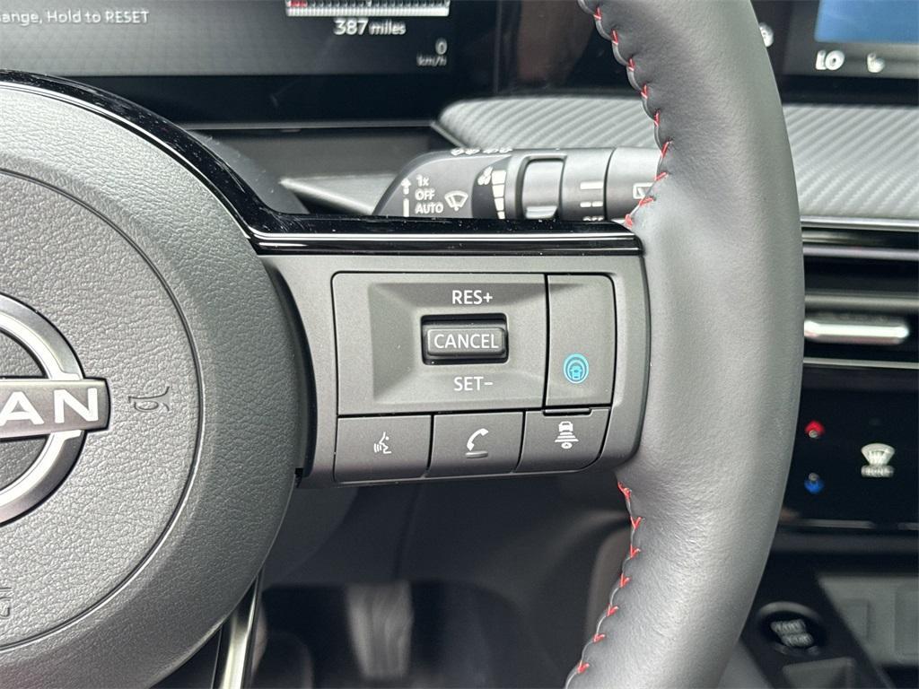 new 2025 Nissan Kicks car, priced at $26,705