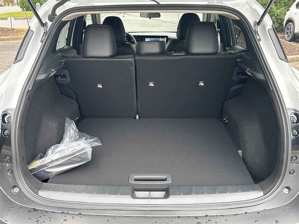 new 2025 Nissan Kicks car, priced at $26,705
