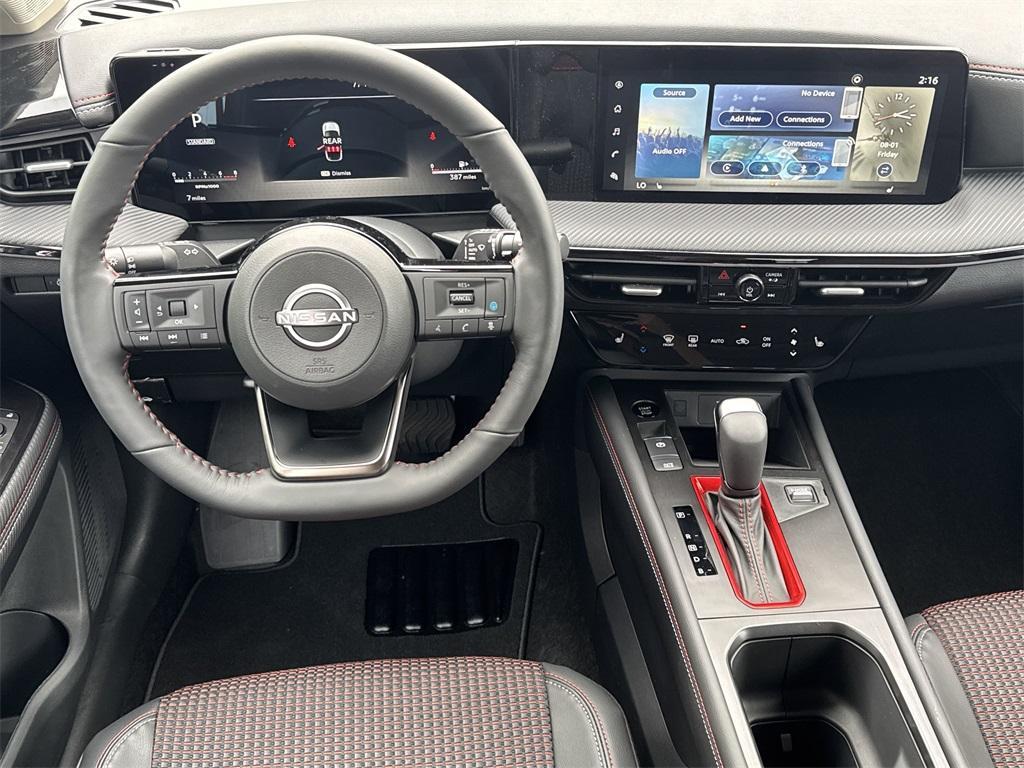 new 2025 Nissan Kicks car, priced at $26,705