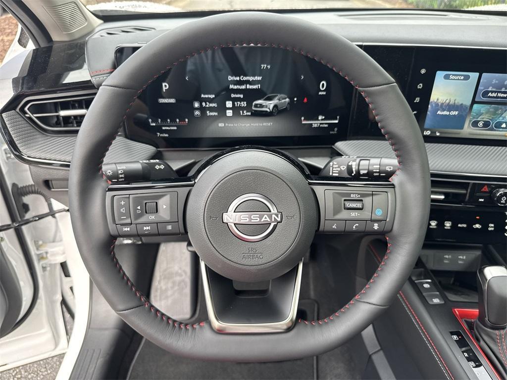 new 2025 Nissan Kicks car, priced at $26,705