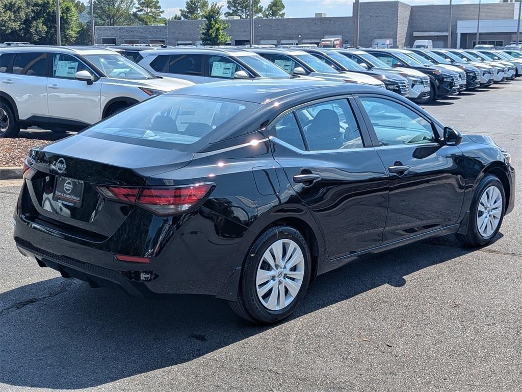 new 2025 Nissan Sentra car, priced at $20,783